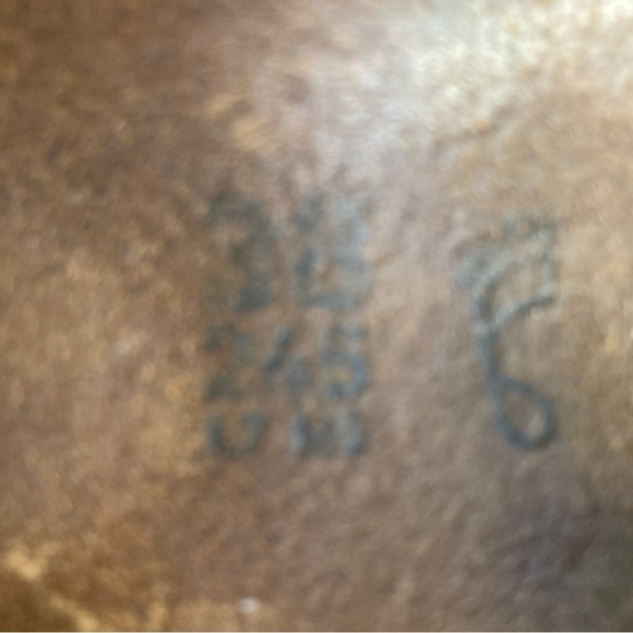 BIRKENSTOCK Sz 7 Magic Snake Pink Gizeh Slip On Front Post Thong Sandals - Picture 8 of 14